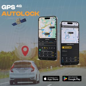 GPS 4G Autolock