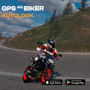 GPS 4G Biker Autolock