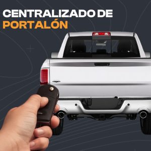 Centralizado de portalón